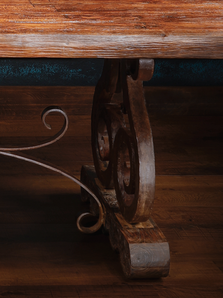 Jason Scott Live Edge Dining Table