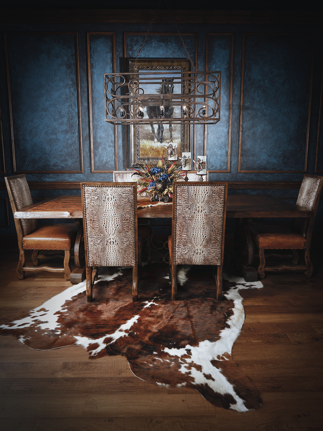 Jason Scott Live Edge Dining Table