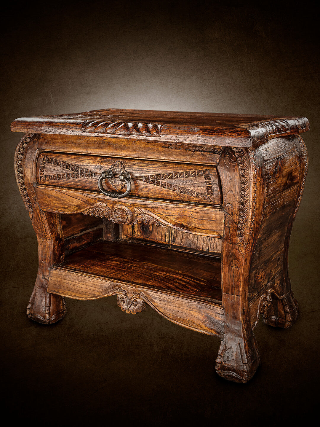 Jason Scott Smooth Bedside Chest