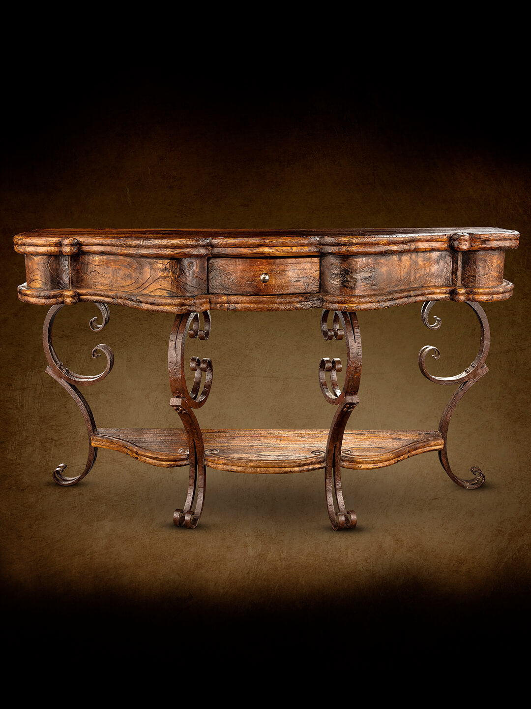 Jason Scott Majestic Iron Leg Console Table