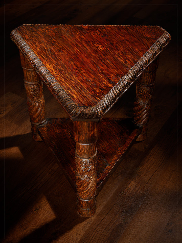 Jason Scott Triangular End Table