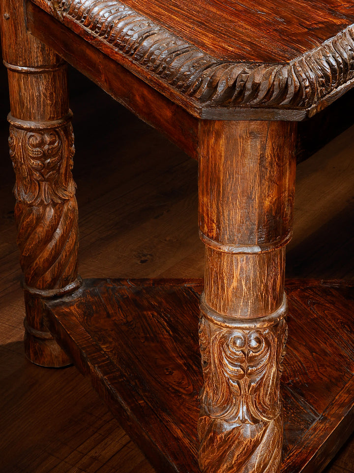 Jason Scott Triangular End Table