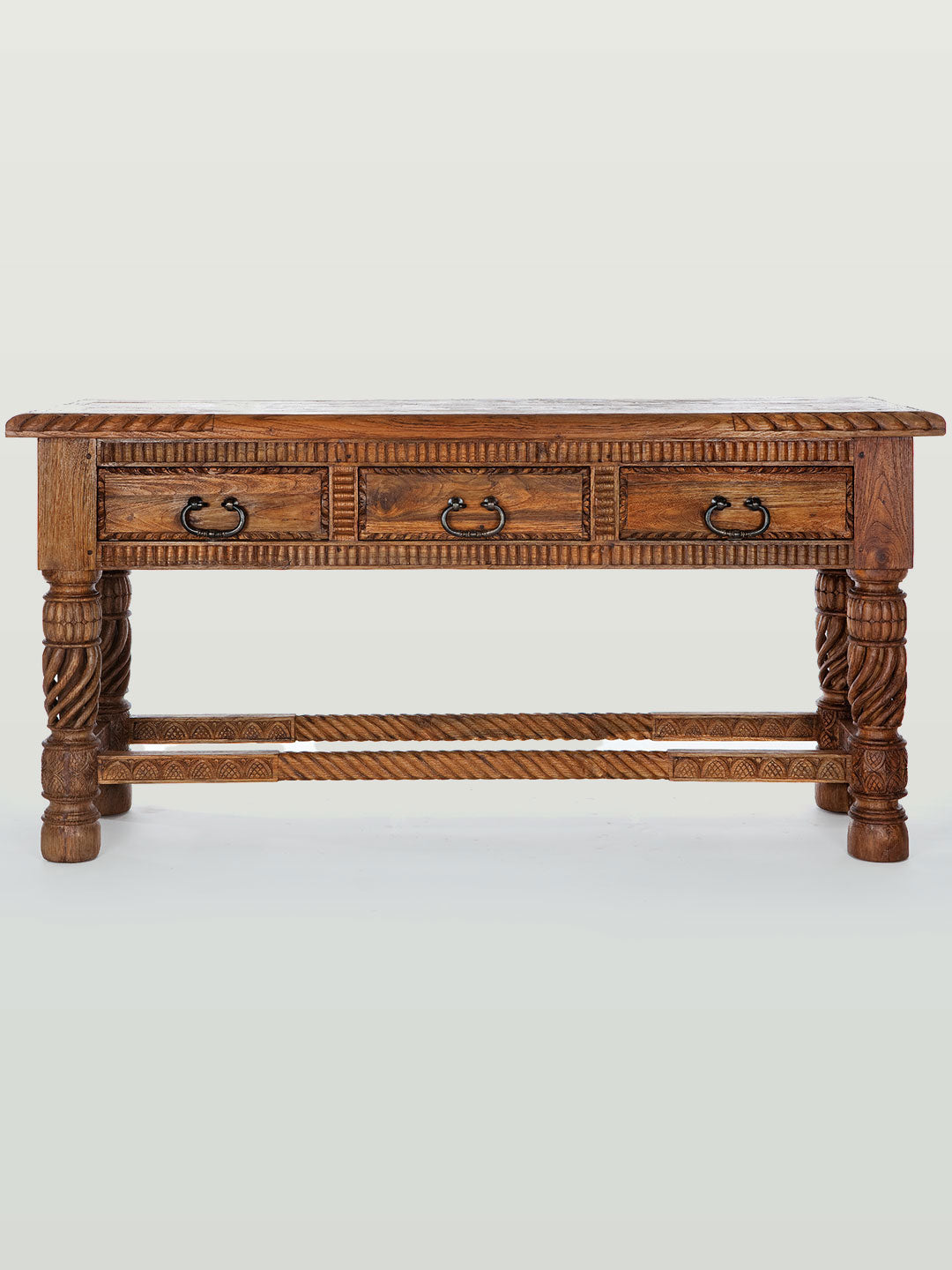 Jason Scott Twist Leg Console – Runyon's Fine Furniture
