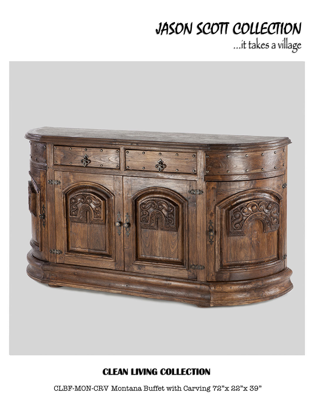 Jason Scott Montana Buffet w/ Carving