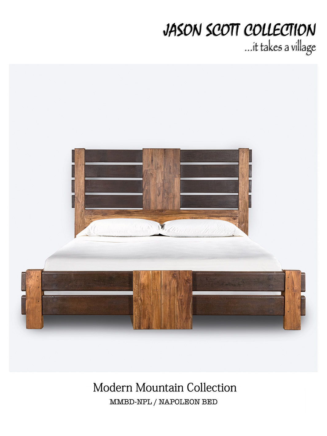 Jason Scott Napoleon Bed