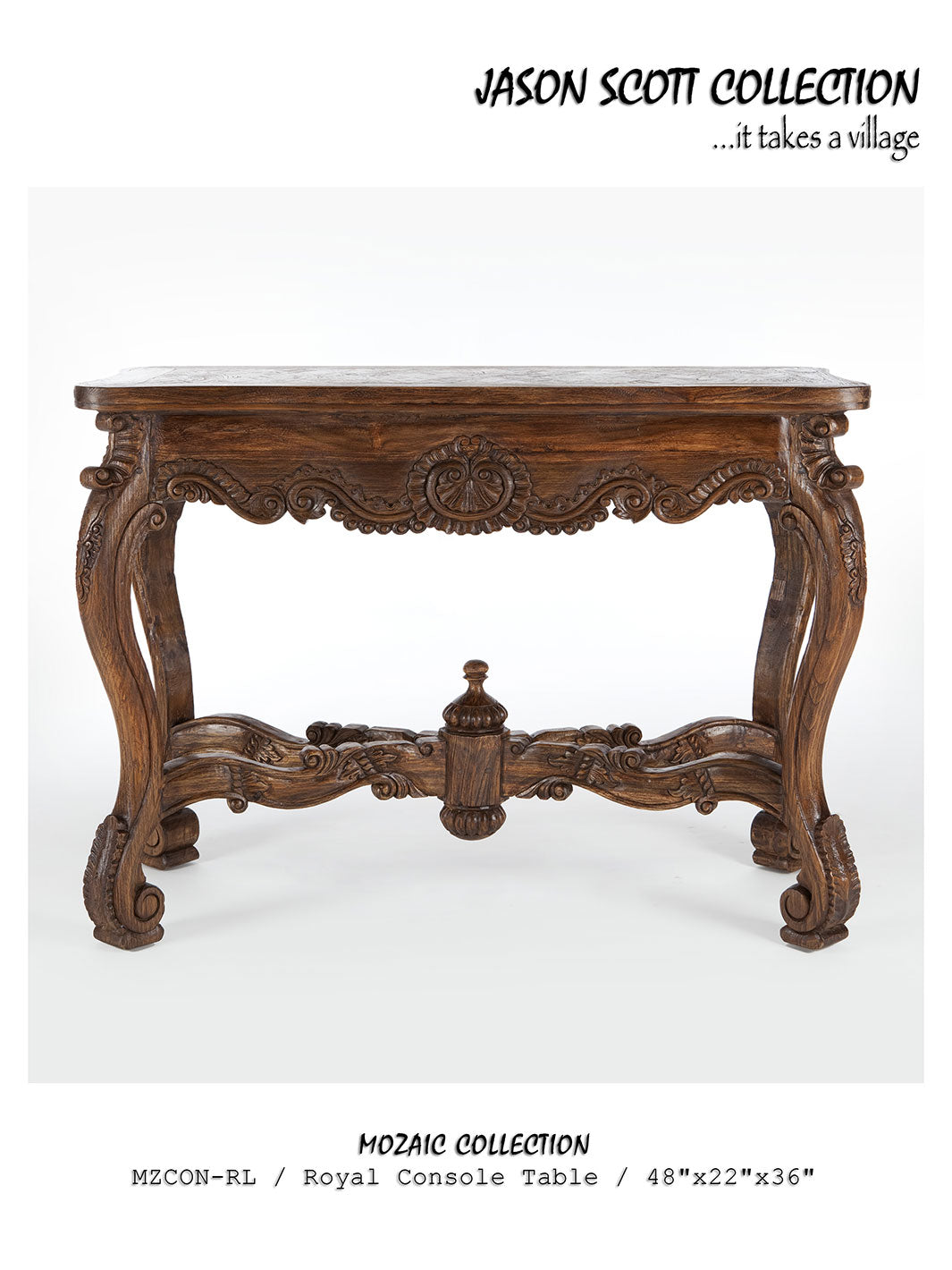 Jason Scott Royal Console Table