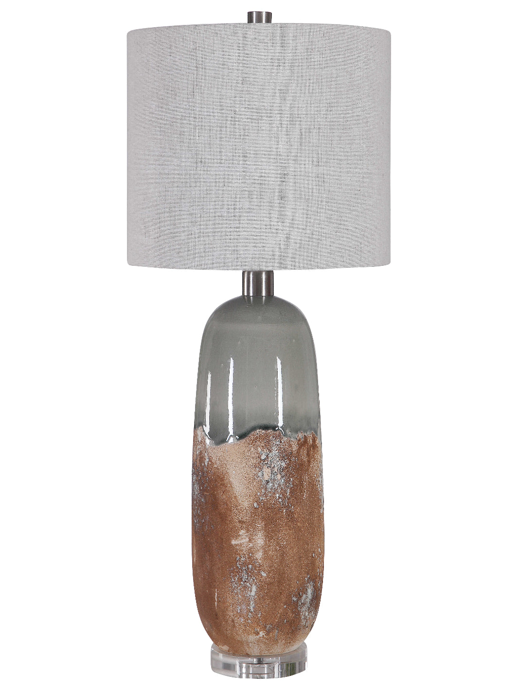 Rust Table Lamp