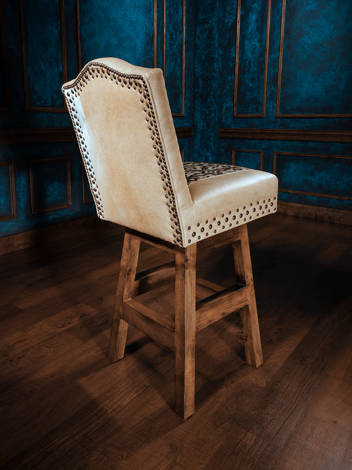 Sally Armless Western Chisum Bar Stool