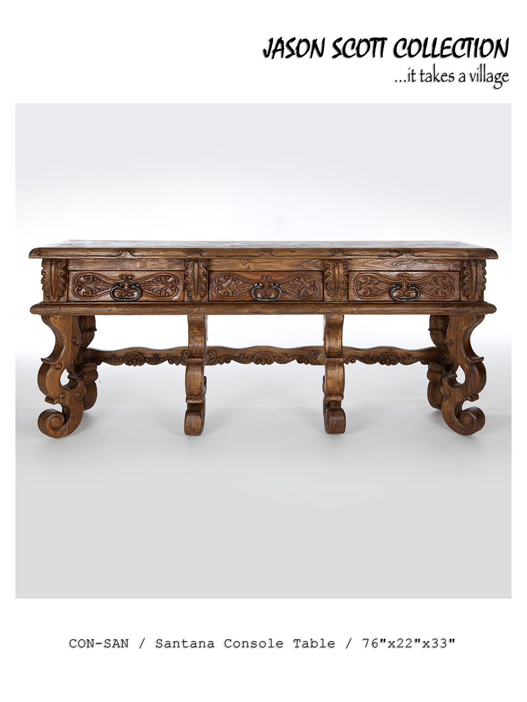 Jason Scott Santana Console Table