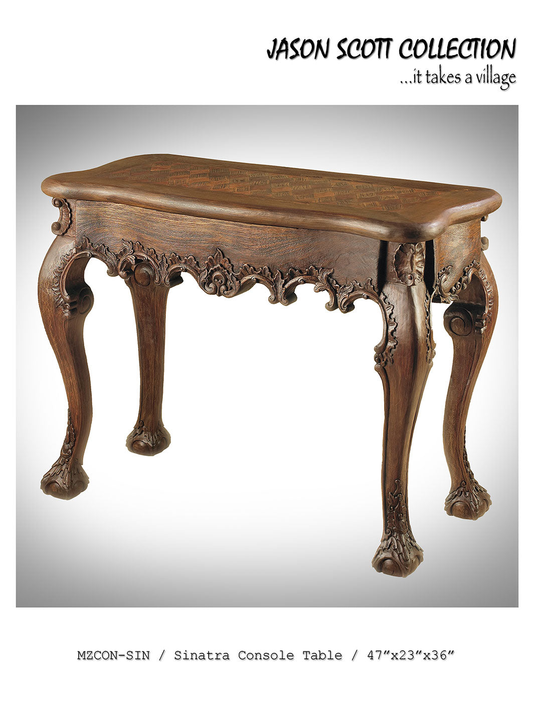 Jason Scott Sinatra Console Table