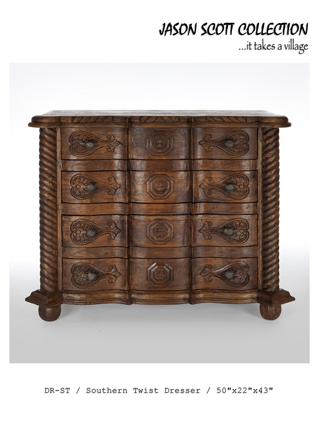 Jason Scott Southern Twist Dresser