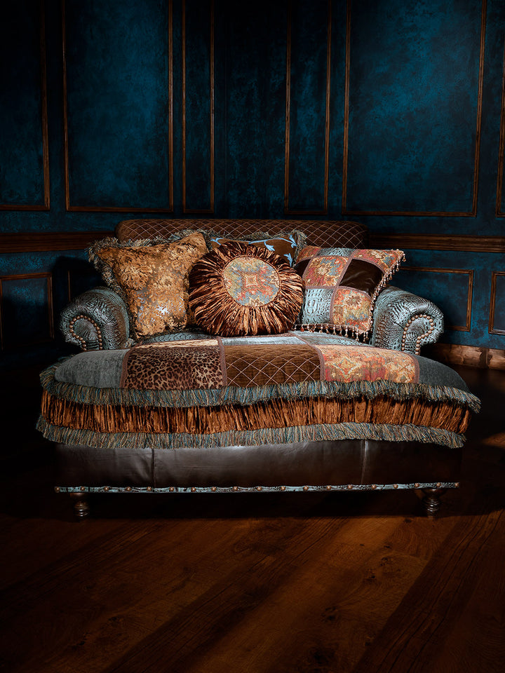 Whimsical Western Chaise Lounge