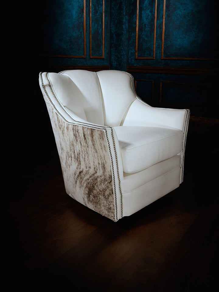 Avalanche Western Swivel Chair