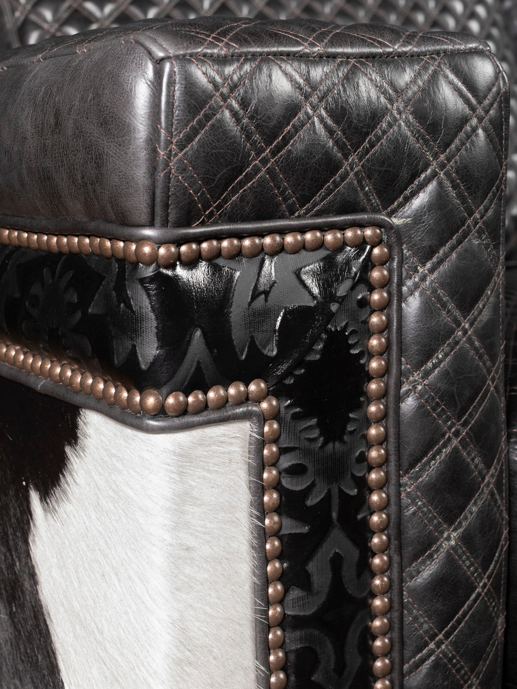 Cowhide Furniture Ideas for Mountain Lodges and Ranch Homes