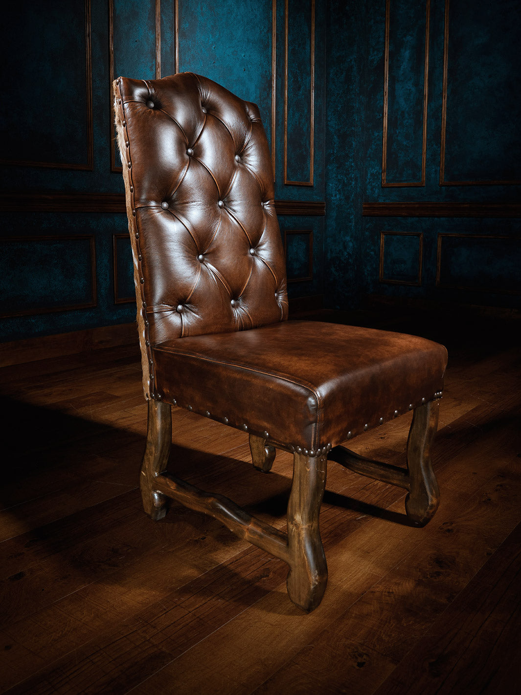 Fine Leather Dining Chair