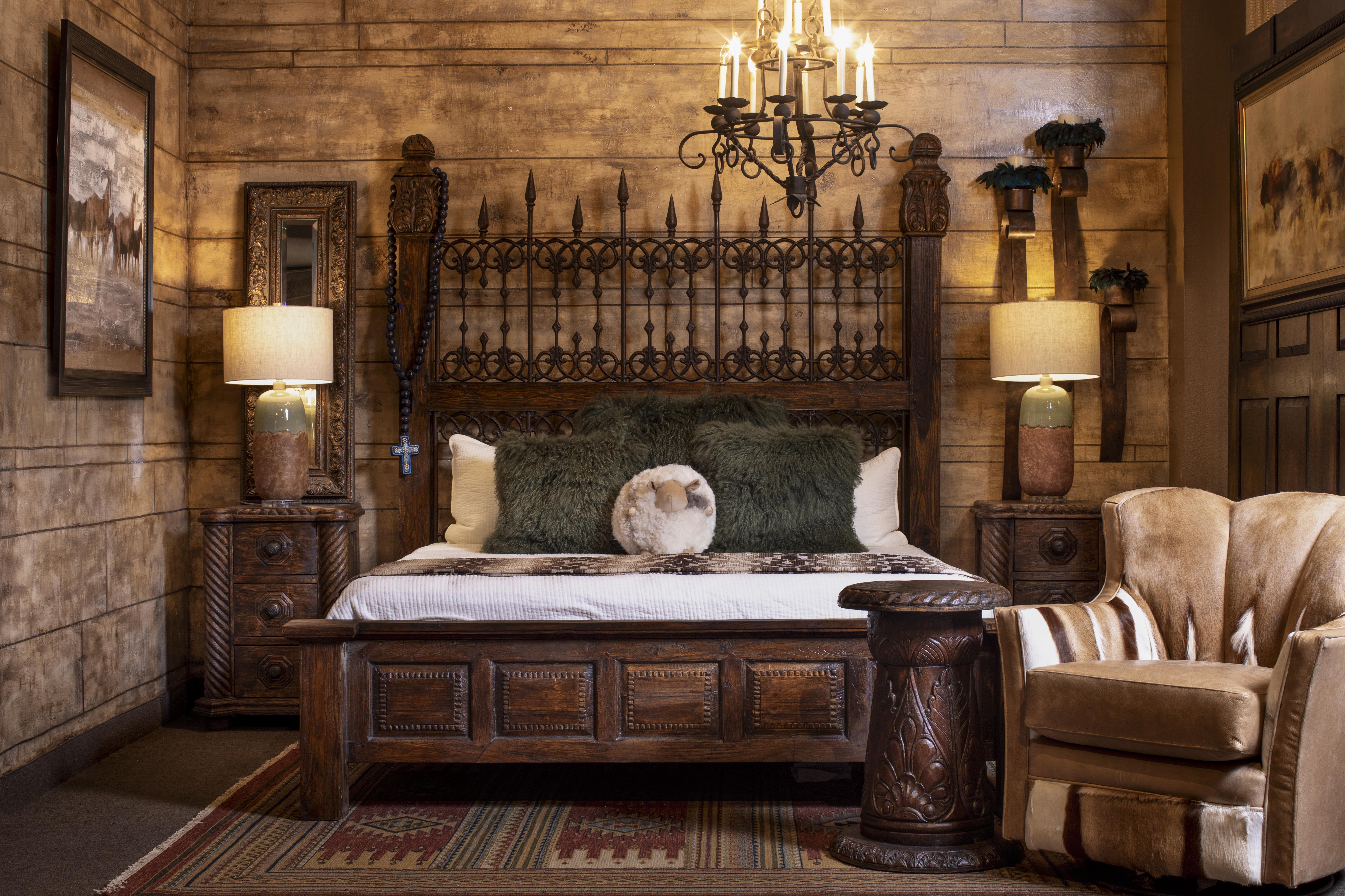Modern Ranch Bedroom – Runyon's Fine Furniture