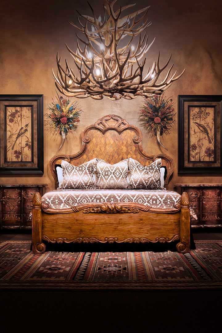 The Teak Sanctuary Bedroom Look