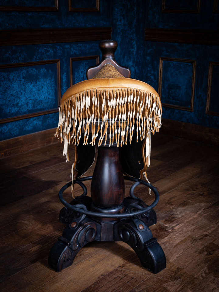 Western Heritage Saddle Bar Stool