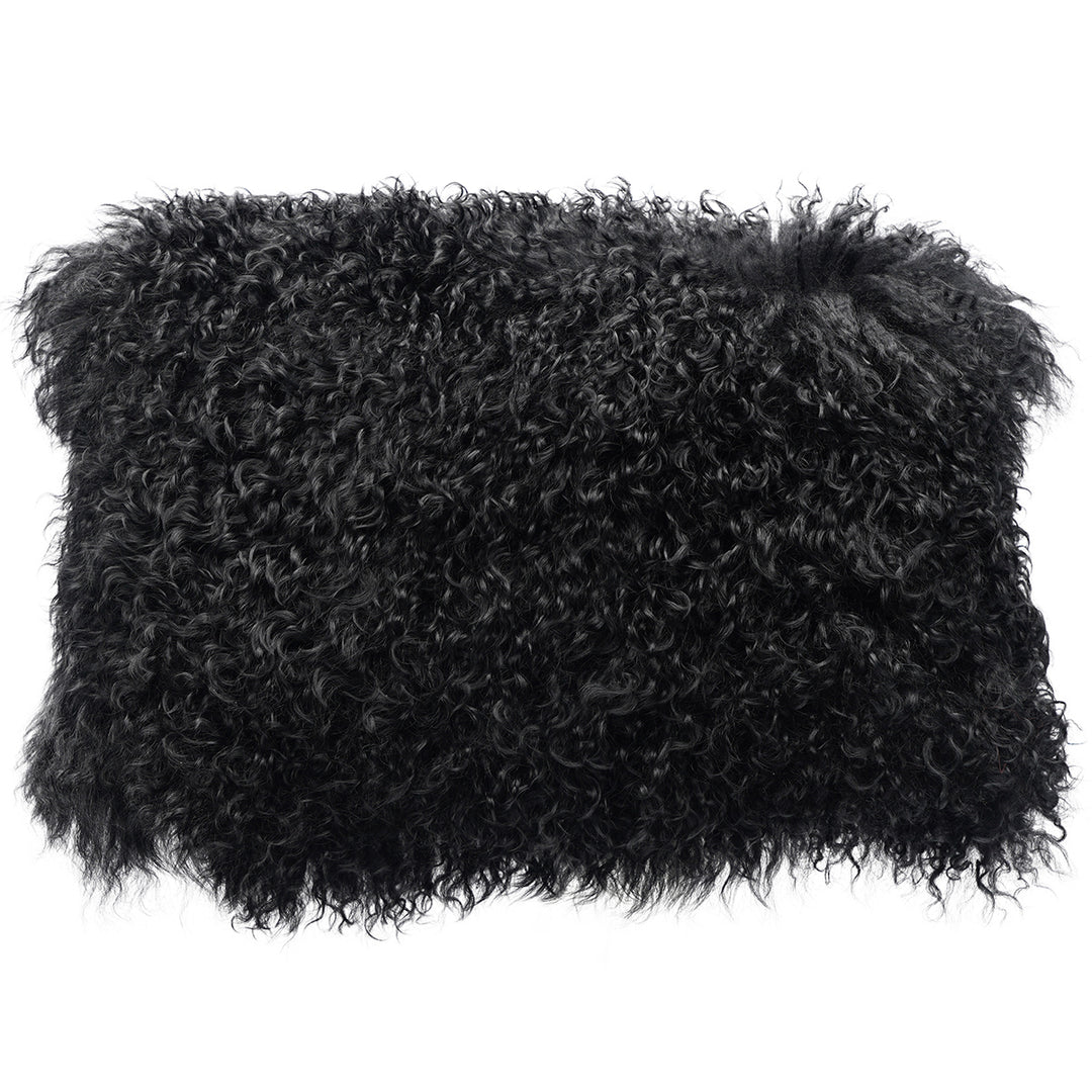 Black Tibetan Pillow