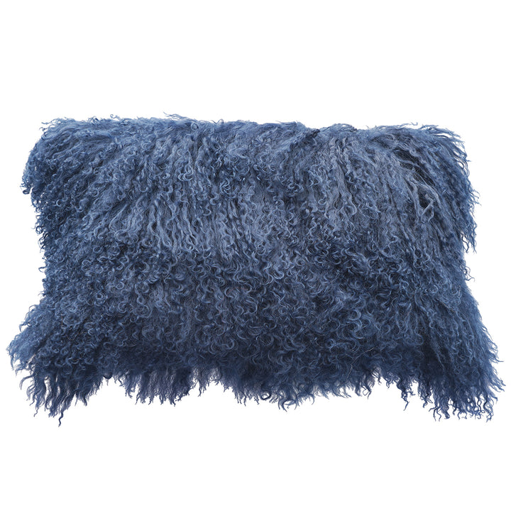 Blue Tibetan Pillow