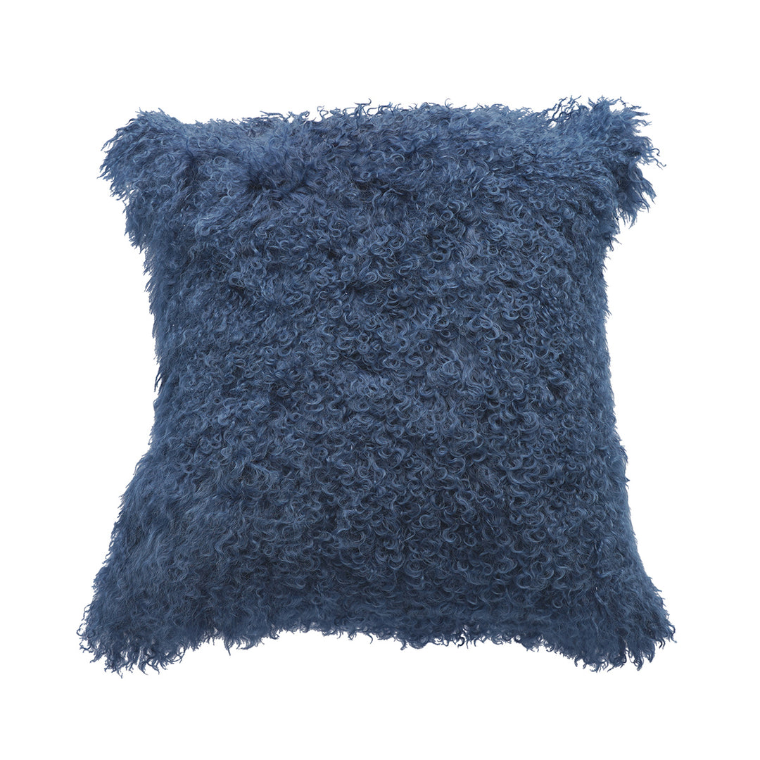 Blue Tibetan Pillow