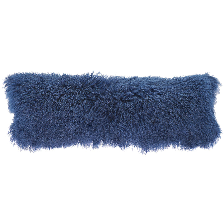 Blue Tibetan Pillow