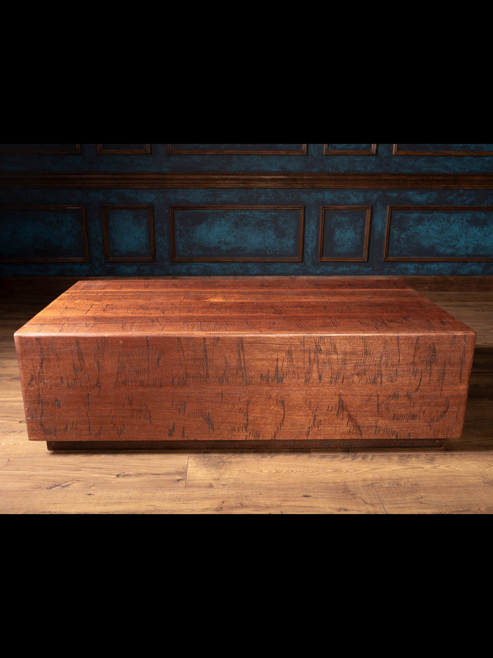 African Mahogany Coffee Table