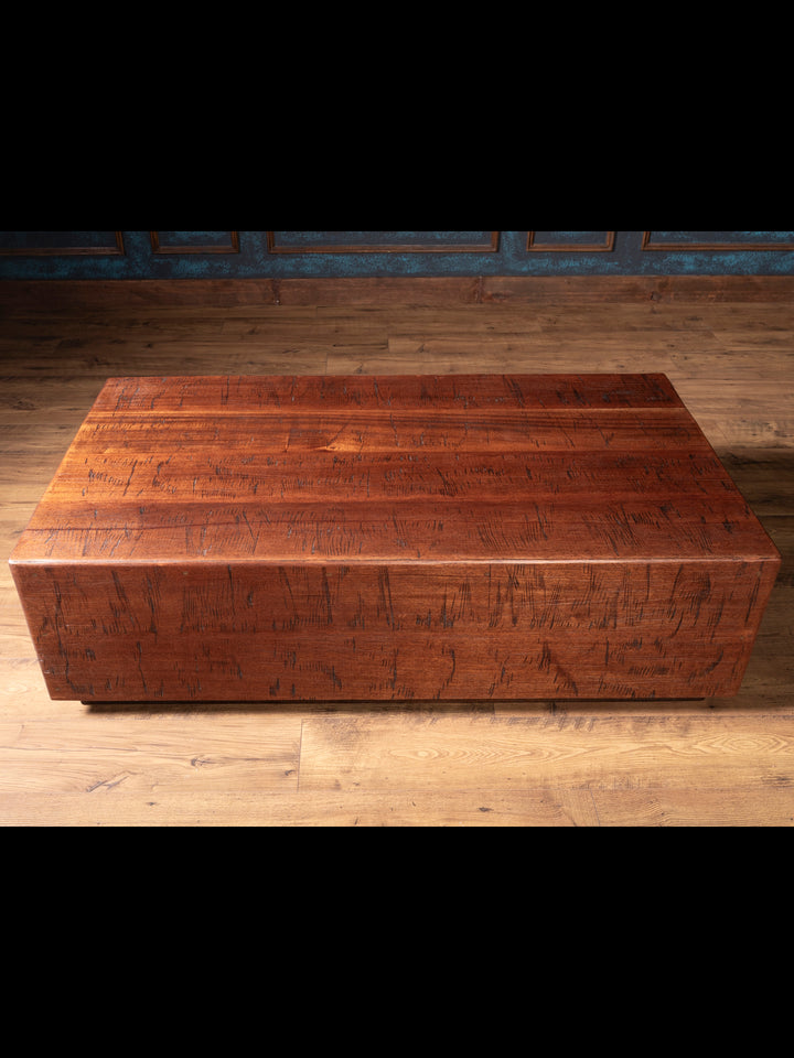 African Mahogany Coffee Table