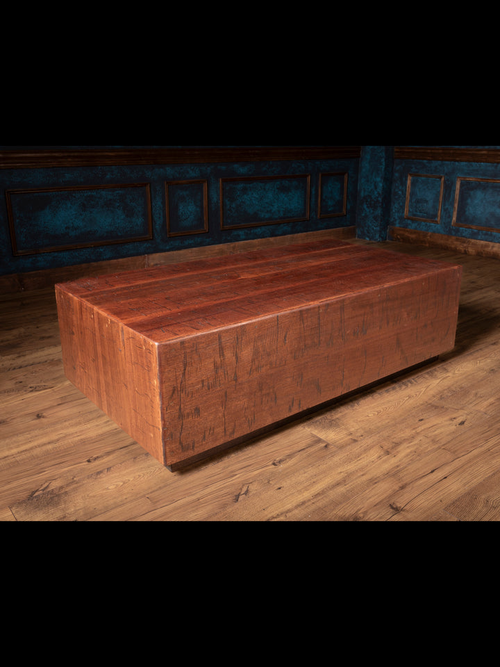 African Mahogany Coffee Table