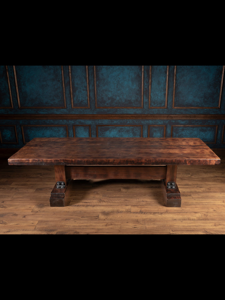 African Mahogany Dining Table