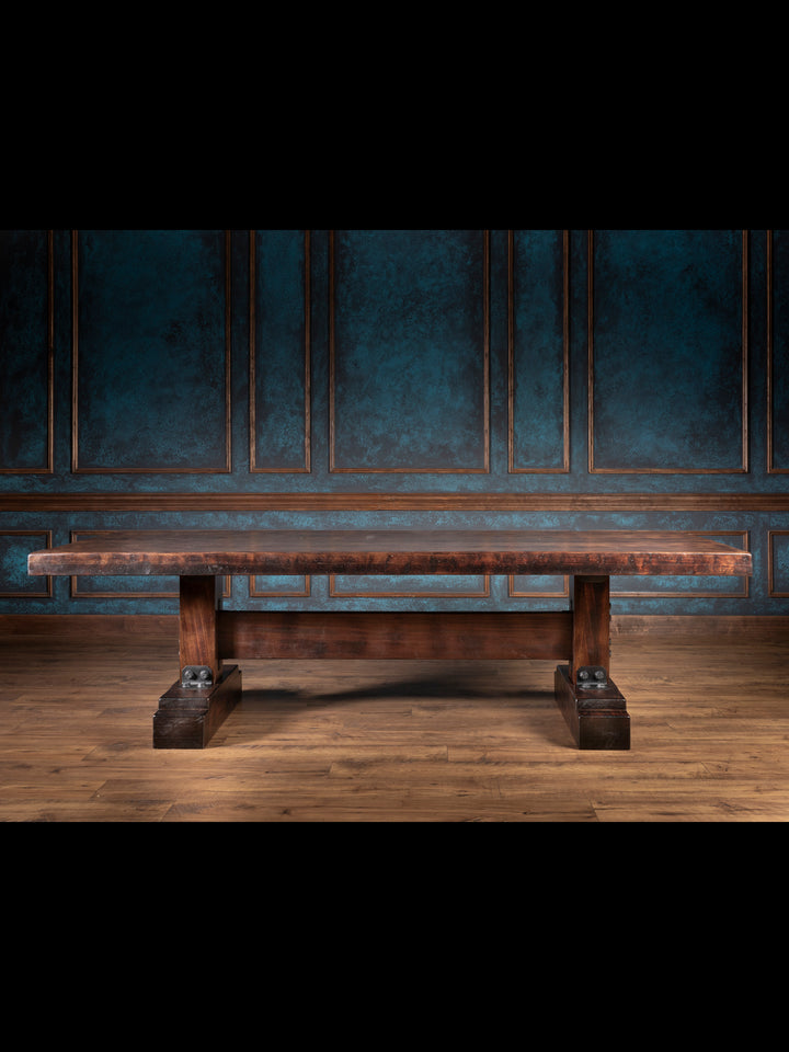 African Mahogany Dining Table