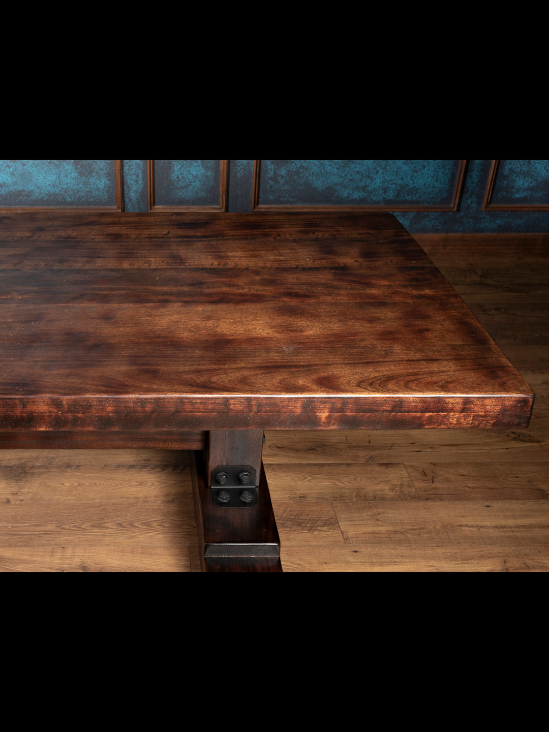 African Mahogany Dining Table