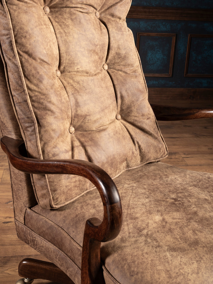 Andy Leather Desk Chair