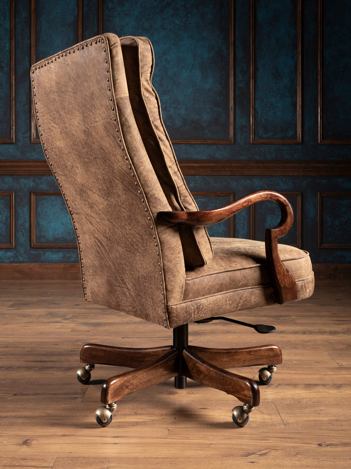 Andy Leather Desk Chair