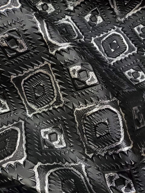 Aztec BLACK SILVER material sample
