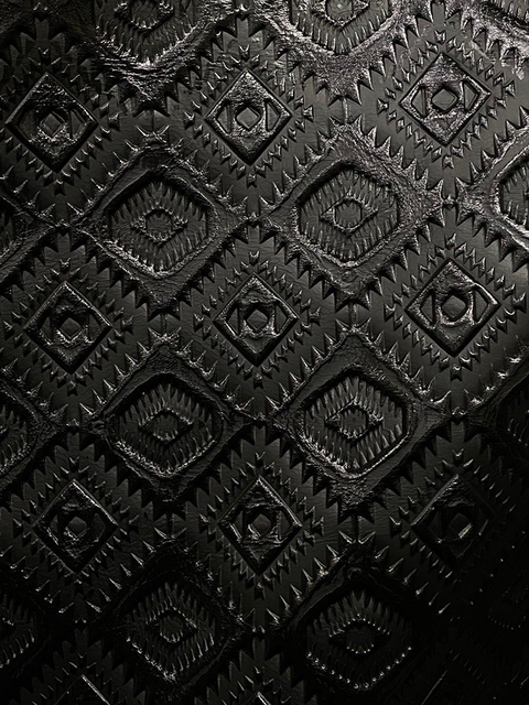 Aztec BLACK material sample