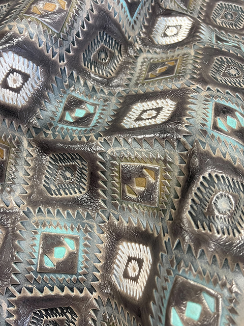 Aztec LONDON SKY material sample