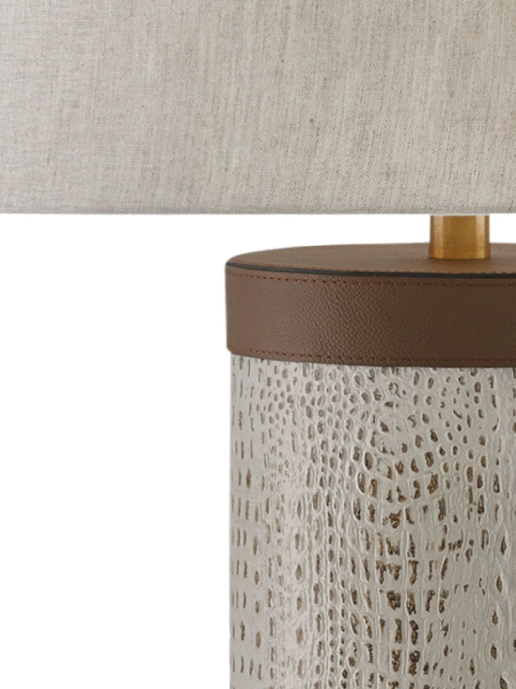 Crocodile Baptiste Table Lamp
