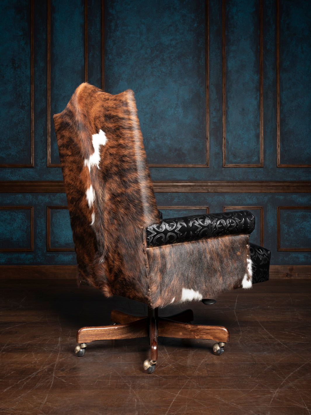 Birmingham Leather Desk Chair