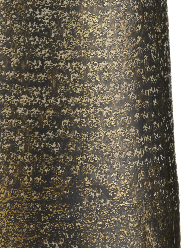 Antique Brigadier Black Floor Lamp