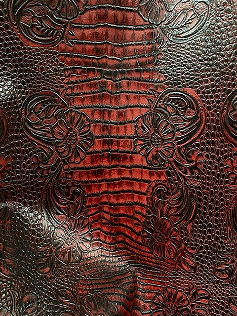 Butch Cassidy POMEGRANATE material sample