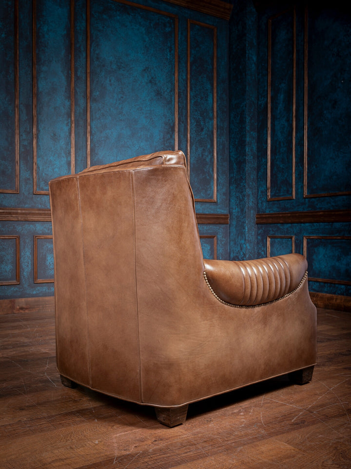 Countryside Leather Accent Chair