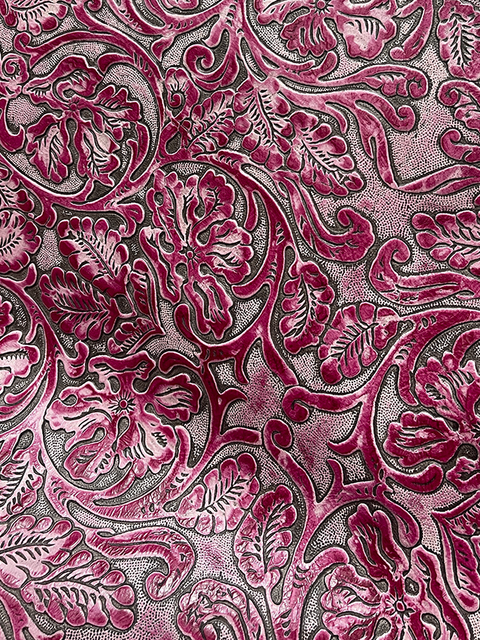Cowboy Tool FLAMINGO material sample