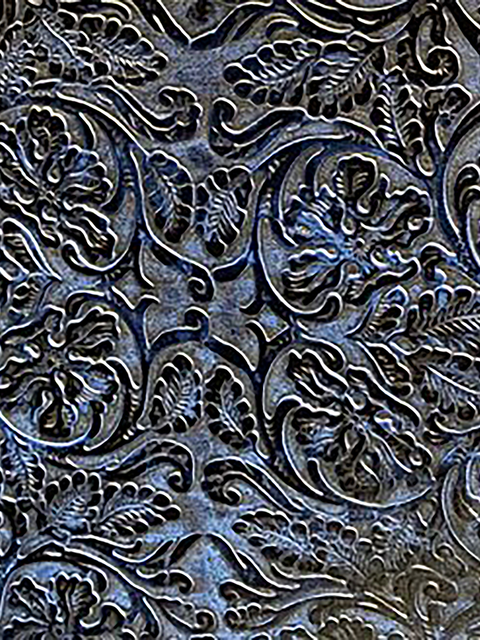 Cowboy Tool MIDNIGHT NAVY material sample