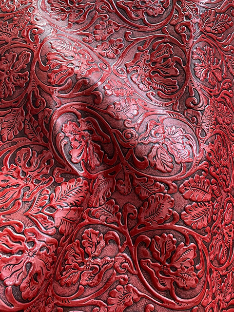 Cowboy Tool RED material sample