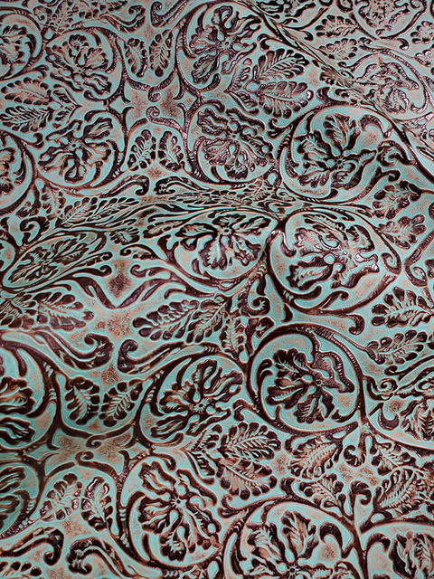 Cowboy Tool TURQUOISE material sample