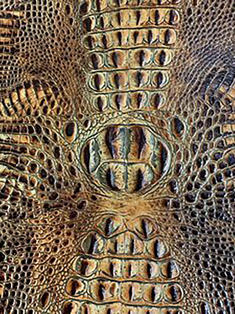 Crocodile SAVANNAH material sample