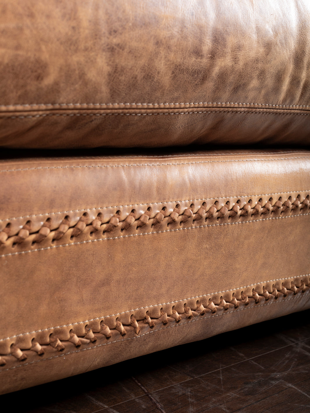 Downtown Cowboy Leather Sofa