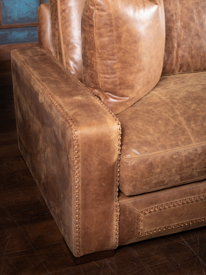 Downtown Cowboy Leather Sofa