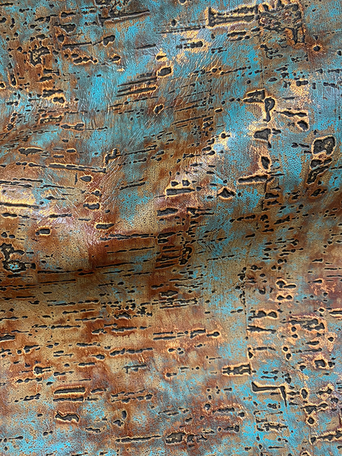 Driftwood TARNISHED COPPER material sample